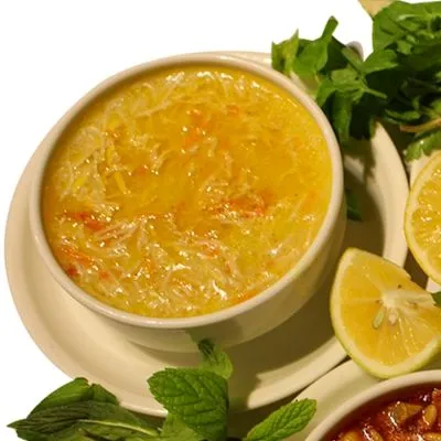 Tavuk Suyu Çorbası