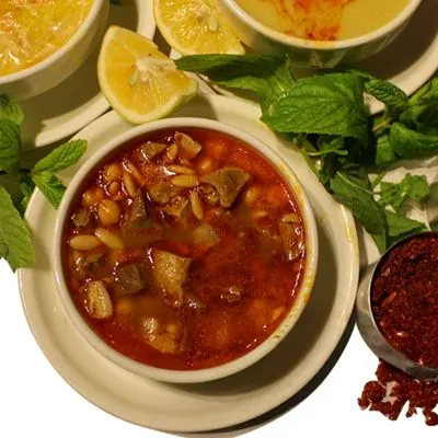 Etli İlik Suyu Çorbası