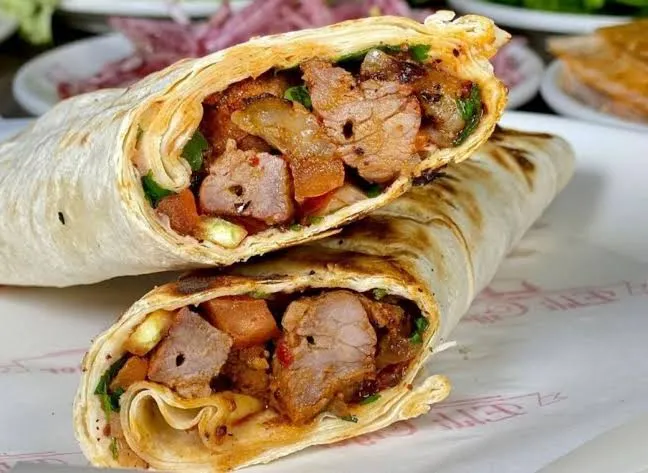 Çöp Şiş Dürüm