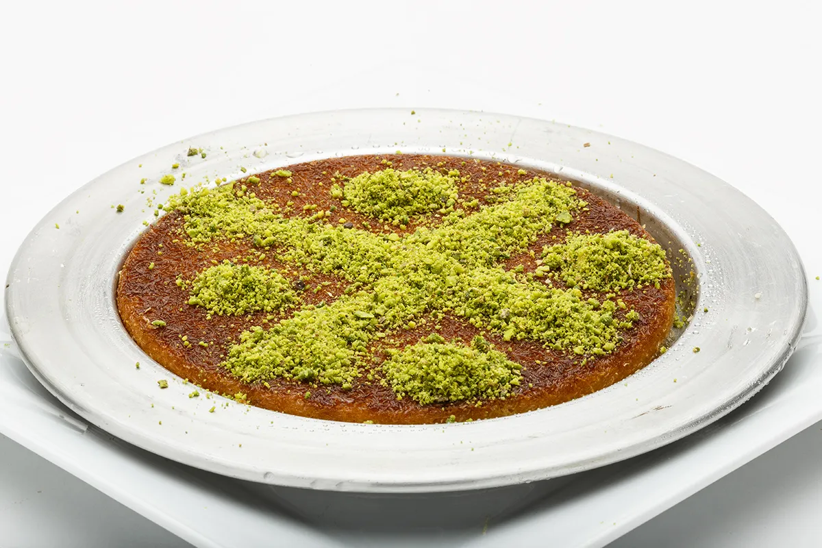 Fıstıklı Künefe